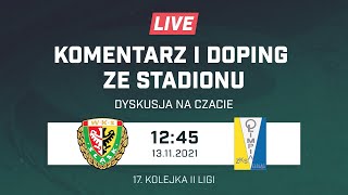 Śląsk II Wrocław  Olimpia Elbląg LIVE stream na żywo [upl. by Delcine]