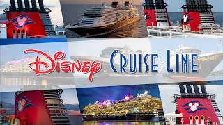 Every Disney Cruise Ship Horn [upl. by Xylina]