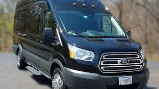 New Ford Transit High Top Luxury Van [upl. by Ahsad]