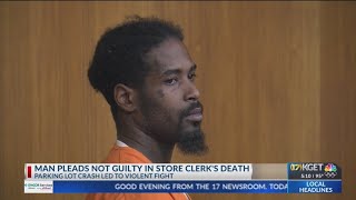 Superior Grocers homicide suspect pleads not guilty [upl. by Teryn]