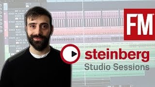 Steinberg Studio Sessions EP02  Stefano Ritteri [upl. by Neetsirhc62]