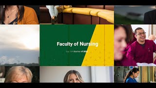 University of Alberta Faculty of Nursing Top 10 Stories from 2022 [upl. by Angelico]