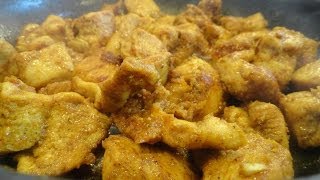 Körili Tavuk Tarifi  Chicken Curry Nasıl Yapılır  Benim Mutfagim [upl. by Arliene]