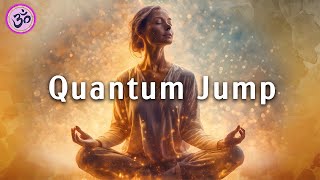 Quantum Jump  Guided Sleep Meditation to Attract Everything to You Enter a Parallel Reality [upl. by Hametaf]