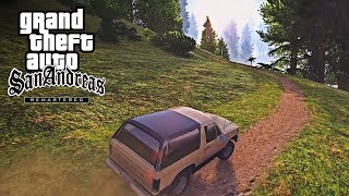 GTA SA Remastered MODS Countryside Heists Catalina Missions Gameplay [upl. by Anaicilef307]