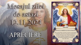 Mesajul zilei de astazi 12 Noiembrie 2024 [upl. by Rennie]