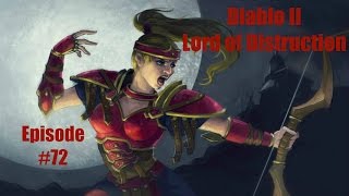 Lets Play Diablo 2 LOD  Amazon Bowazon Nightmare  Part 72 Flayer Jungle amp The Gidbinn [upl. by Kunkle]