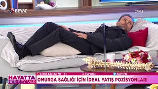 Omurga sağlığı için ideal yatış pozisyonları [upl. by Hendricks]