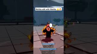 MAHITO EDIT WITH MAHITO 👍🔥 roblox shorts [upl. by Terrence490]