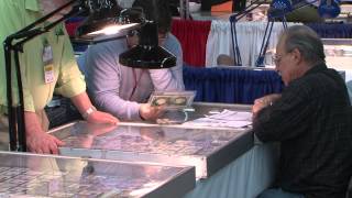 CoinWeek Classic Cool Coins amp Currency Whitman Baltimore March 2013 VIDEO 1055 [upl. by Herta]