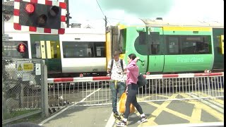 Billingshurst Level Crossing [upl. by Jesselyn]