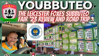 The Leicester Foxes Subbuteo Fair 23Youbbuteo [upl. by Burdelle49]