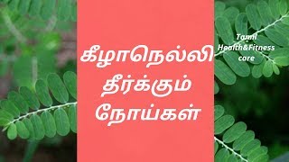 கீழாநெல்லி மருத்துவ பயன்கள்keelanelli benifits in tamil [upl. by Ardnaik]