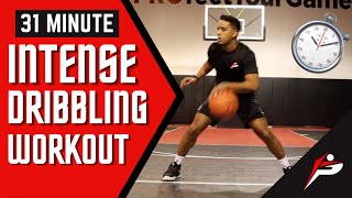 31 Min Dribbling Workout  Workout 6  In amp Out  Pro Training Basketball [upl. by Sucramaj]