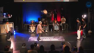 【TOP16】SIC SHIMANAMI DOGS vs Laplus  Haremachi Breakin 2024  Breakin 2on2 Battle [upl. by Casilda]