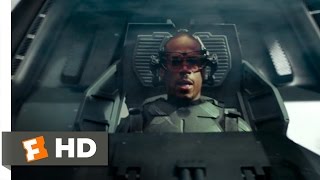 GI Joe The Rise of Cobra 810 Movie CLIP  Into the Ionosphere 2009 HD [upl. by Stanfill]