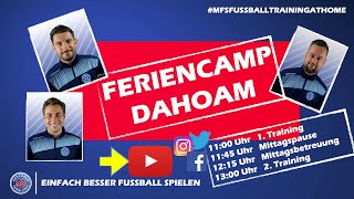 MFS  Feriencamp Dahoam  Tag 1 [upl. by Petras91]