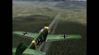 il2 spitfire ambush [upl. by Yeffej]