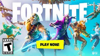 NEW FORTNITE SEASON 2 UPDATE RIGHT NOW NEW MAP BATTLE PASS amp MORE Chapter 5 LIVE [upl. by Hegarty]