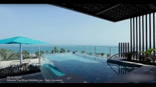 Exquisite 2Bedroom Apartment with Private Pool in the Luxurious Atlantis The Royal [upl. by Noissap]