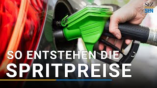 Benzin und Dieselpreis So entstehen die Spritpreise [upl. by Yasnil]