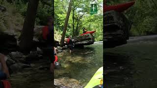 Rock Drop  Nantahala River NC [upl. by Cooe21]