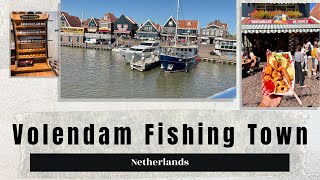 Volendam Netherlands walking tour [upl. by Odlaner983]