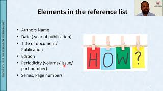 What is Referencing and How to use Mendeley Reference Manager IAPSM class Part 2 Referencing [upl. by Seto]