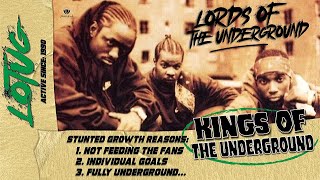 CHIEF ROCKERS What Happened To Lords of The Underground Stunted Growth Music [upl. by Cirdla149]