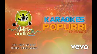 KARAOKE POPURRI KARKIMANIACO  LOS KARKIS 2021 [upl. by Fachanan395]