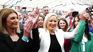 Irlanda del Nord storica vittoria elettorale per il Sinn Féin [upl. by Janetta]