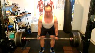 Deadlift 500 lb x 5 5RM  Straps [upl. by Andromede321]