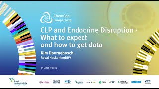 CLP and Endocrine Disruption  What to expect and how to get data [upl. by Albie]