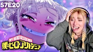 CUTEST IN THE WORLD  My Hero Academia Season 7 Episode 20 Reaction [upl. by Block]