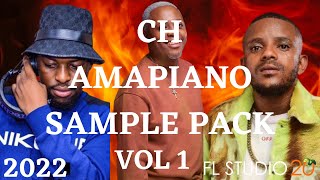 Amapiano Sample Pack Vol 1  2022  FREE  200 MB [upl. by Rourke77]