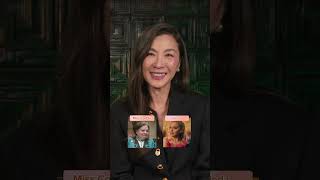 Michelle Yeoh This or That Wicked Characters [upl. by Burnham]