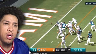 ETIENNE HOW  Jacksonville Jaguars vs Miami Dolphins  NFL 2024 Week 1 Game Highlights [upl. by Lyudmila]