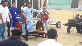 Bench Press Competition  2018 in Mirpur AJK [upl. by Kalfas]