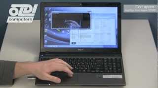 Обзор ноутбука Acer Aspire 5750G [upl. by Jan]