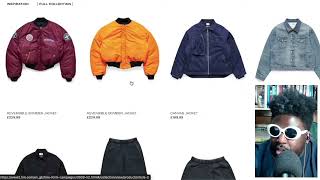 Heron Preston x HampM H2 Collection is GOOD [upl. by Amo]