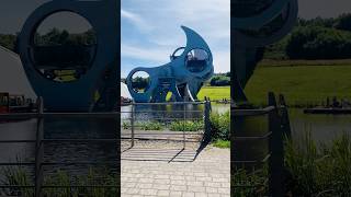 The Falkirk Wheel  Falkirk ScotlandUK [upl. by Akcinehs]