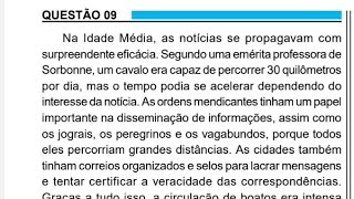 ENEM 2023 questão 9 [upl. by Settera]