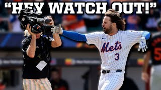 Jesse Winkers walkoff home run sends Mets fans into a frenzy a breakdown [upl. by Frame]