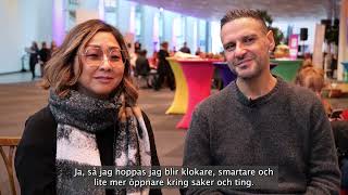 Besökare på MRdagarna i Göteborg 2021 [upl. by Annala7]