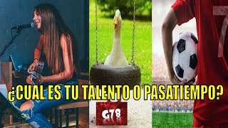 ¿CUAL ES TU TALENTO O PASATIEMPO [upl. by Ynohta980]