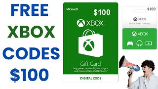 Free Xbox Codes  How To Get Free Xbox Gift Card Codes [upl. by Lanni286]