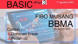 Basic FIBO MUSANG dan BBMA MTF part 3 [upl. by Aeslahc]