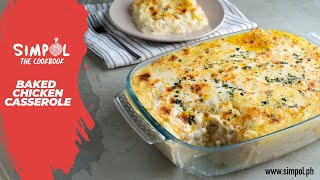 Baked Chicken Casserole Simpol [upl. by Catriona79]