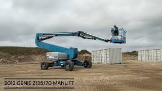 2012 GENIE Z13570 MANLIFT [upl. by Aleetha]