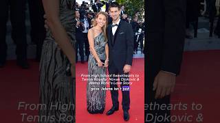 Novak Djokovic amp Jelena Ristićs Love Story diamond news romanempire hollywood greenscreen [upl. by Bernete847]